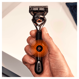 Gillette Fusion ProGlide Power Chrome Edition barberhøvel