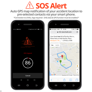 Livall BH51T Neo smart sykkelhjelm