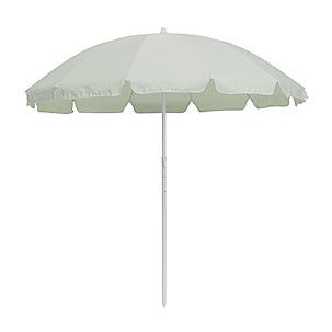 Strandparasoll Ø 185 cm, grön