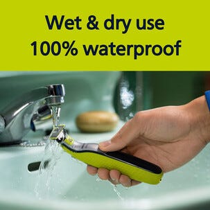 Philips OneBlade Face and Body QP2834/23, elektrisk rakhyvel