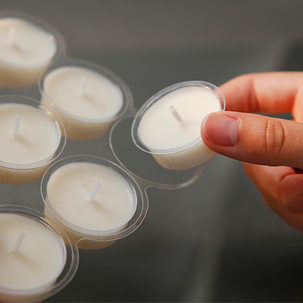 Värmeljus Cupcandle, 27-pack