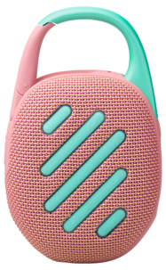 JBL Clip 5 portabel högtalare med karbinhake