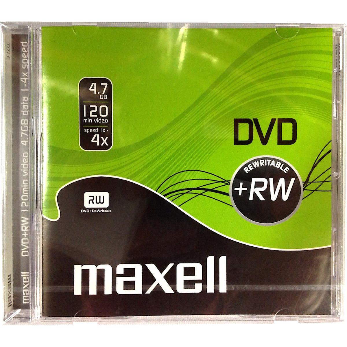 DVD RW 4,7 GB | Clas Ohlson