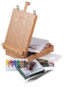 Målarlåda olja Winsor & Newton