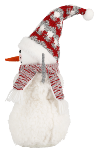 Snögubbe 34 cm