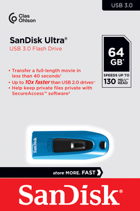 SanDisk Ultra USB-minne 3.0