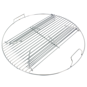 Grillgaller med vikkant Weber 47 cm