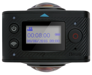 Actionkamera Jolt 360 Duo Gigabyte