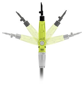 Ryobi batteridriven stångsekatör RY18PLA-0