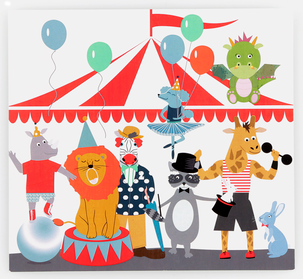 Skattejakt sirkusfest