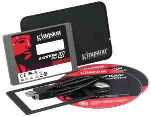SSD-hårddisk 60 GB Kingston V+200 Series Notebook kit
