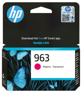HP 963 blekkpatron, 10,77 ml