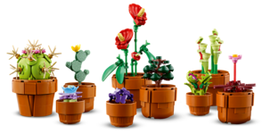 LEGO Icons Botanical Små växter 10329, från 18 år