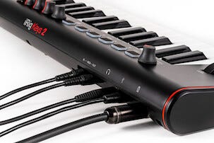 IK Multimedia iRig Keys 2 MIDI keyboard controller