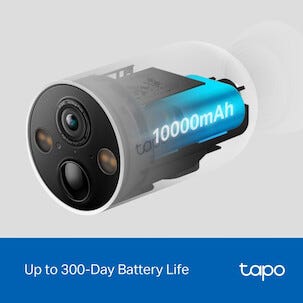 TP-Link Tapo C425 Langaton valvontakamera ulkokäyttöön