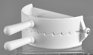 Dumplingsform med kavel