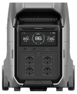 EcoFlow Delta Pro 3 bærbart strømaggregat