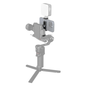 SmallRig 4382 mobilholder for filming, med tilbehørssko