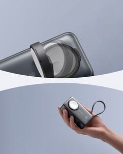 Anker MagGo Powerbank 10000 mAh, Apple Watch, iPhone