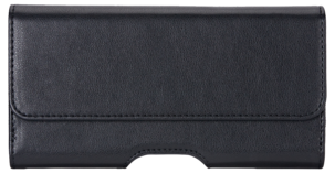 Anmiki Universal Puhelinlaukku vyöhön, musta