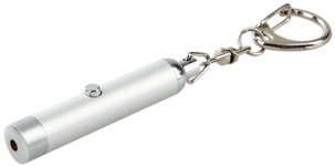 Avaimenperä, jossa laserosoitin