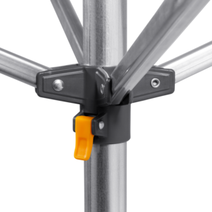 Wilda Rörets tørkestativ utendørs