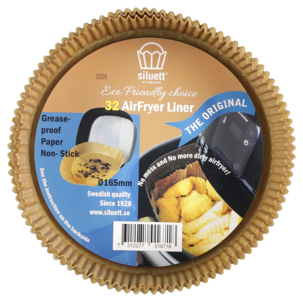 Airfryer papper 16,5 x 4,4 cm, 32-pack