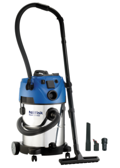 Torr- och våtsugare Nilfisk Multi 30T VSC Inox