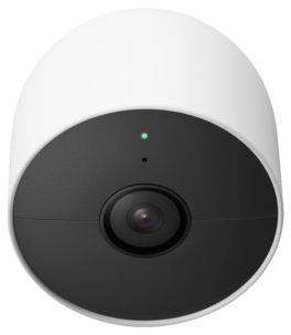 Google Nest Cam trådlös övervakningskamera utomhus / inomhus