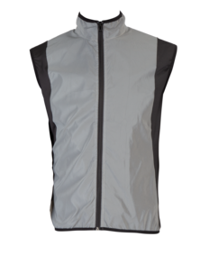 Reflekterande väst grå, Clas Ohlson