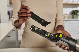 Ryobi RHV44-220G håndstøvsuger med HEPA og tilbehør