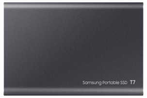 Samsung T7 Portable SSD, 1 TB