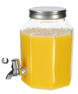 Glasburk med kran, Octagon