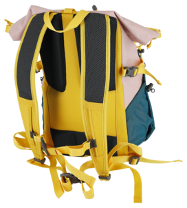 Ryggsekk vannavvisende daypack, 20 liter