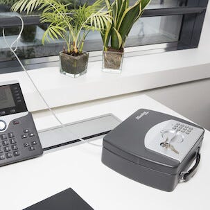 Masterlock bärbar säkerhetsbox med digitalt lås
