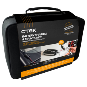 CTEK CT5 Time To Go batteriladdare, helautomatisk