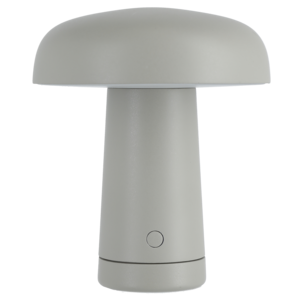 Northlight batteridriven bordslampa minisvamp, 12 cm
