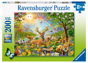 Ravensburger barnpussel 100, 150, 200 eller 300 bitar