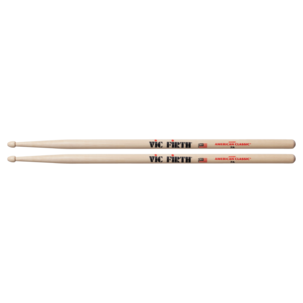 Vic Firth 7A Rumpukapulat, kevyet, nopea vaste, 2 kpl