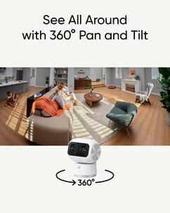 Eufy S350 AI övervakningskamera 4K inomhus