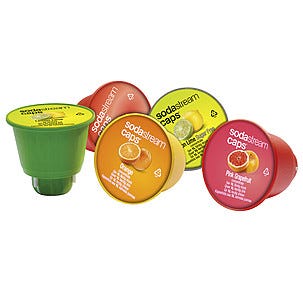SodaStream Caps Classics variety pack