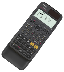 Casio miniräknare FX-85EX ClassWiz, solcell / batteri