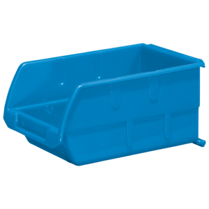 Små plastbackar till Cocraft förvaringsskena, 5-pack