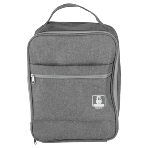 Skokube, skopose til reise, for 3 par sko, grå