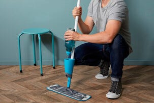 Smart Microfiber spraymopp