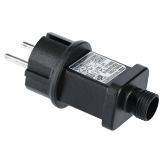 Strømadapter 12 V DC/6 W