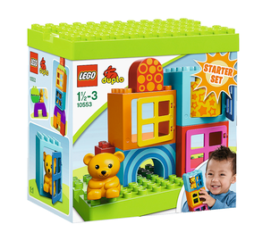 Bygg och lek Lego Duplo