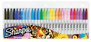 Tuschpennor Sharpie Fine, 28-pack