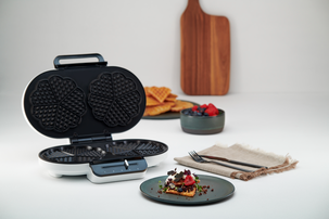 Vohvelirauta Wilfa DWA-516W kahdelle vohvelille  