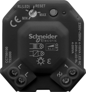 Dosdimmer LED Schneider CCT99100